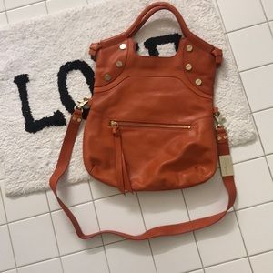 Foley + Corinna Orange Cross Body Bag